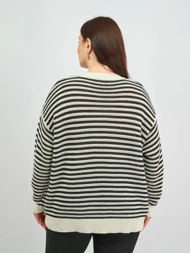 Джемпер 2351 Размер 50-58 фото 7