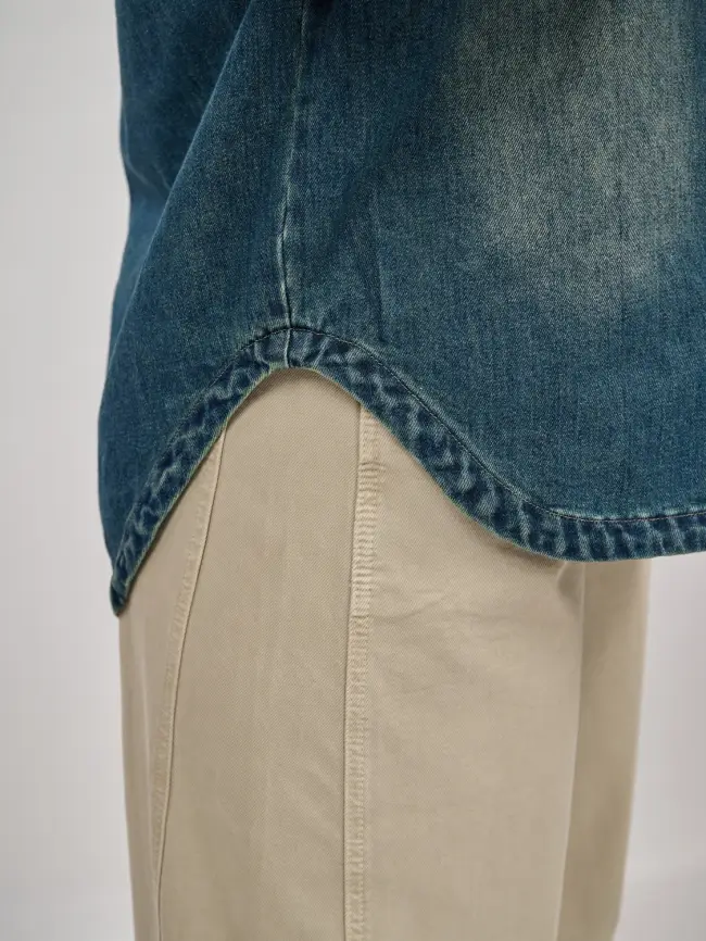 Куртка джинсовая 65227 Размер 48-56 фото 28