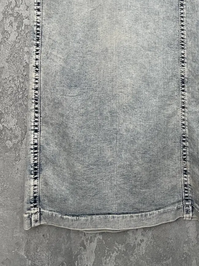 Юбка джинсовая 2335 Турция (54) фото 10