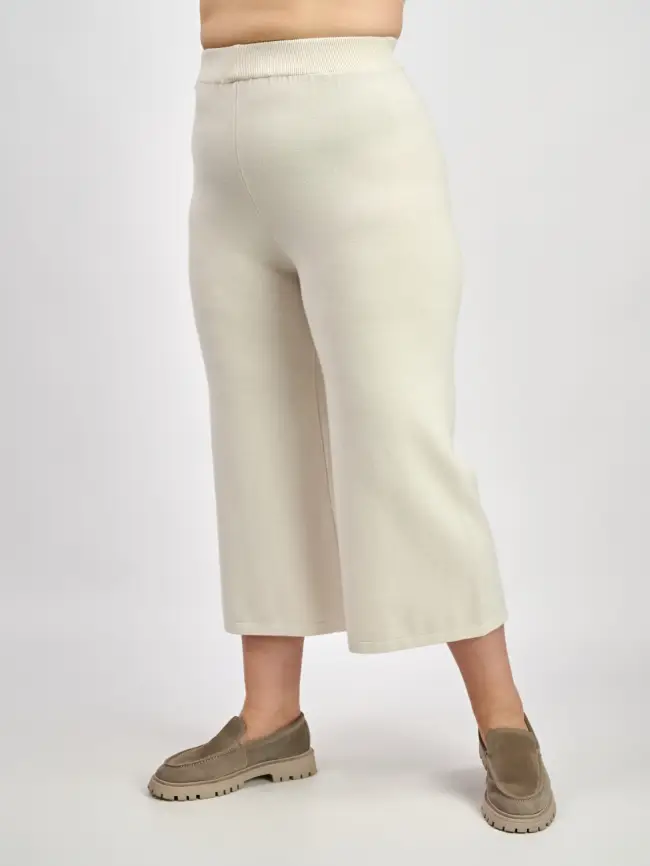 Вязаные кюлоты Этто плюс 273 Размер 50-58 фото 43