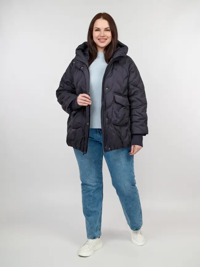 Джинсы 25266 ЭттоПлюс Размер 50-56 фото 78