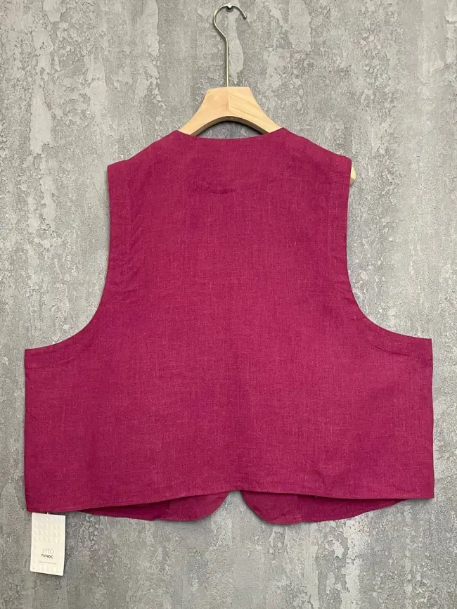 Жилет 25017 Размер 50-56 фото 50