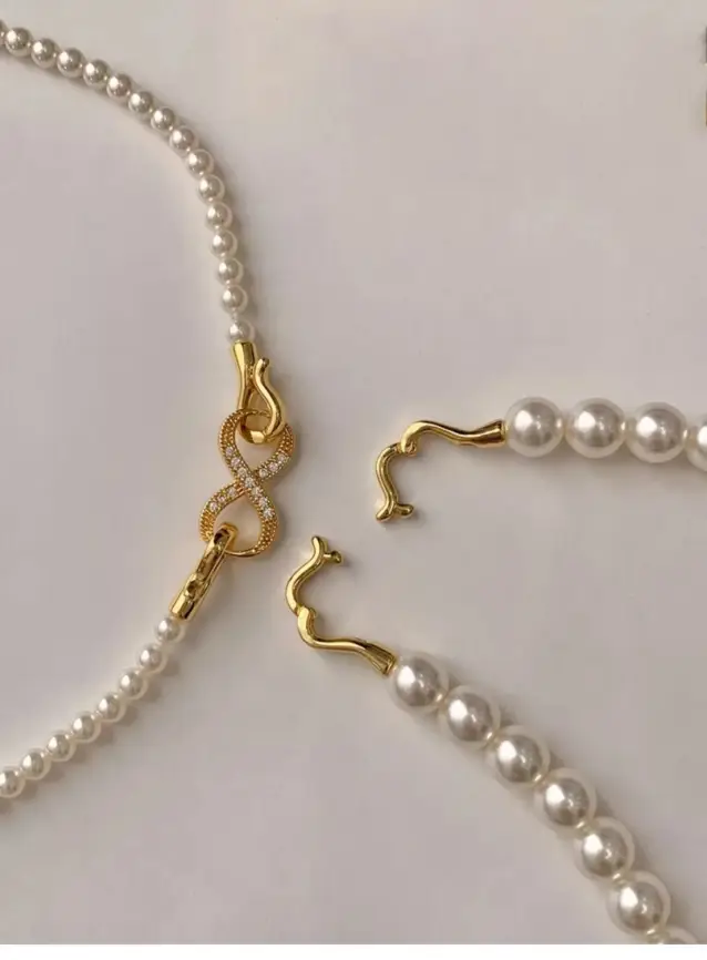 Колье Бесконечность Б0059 фото 6