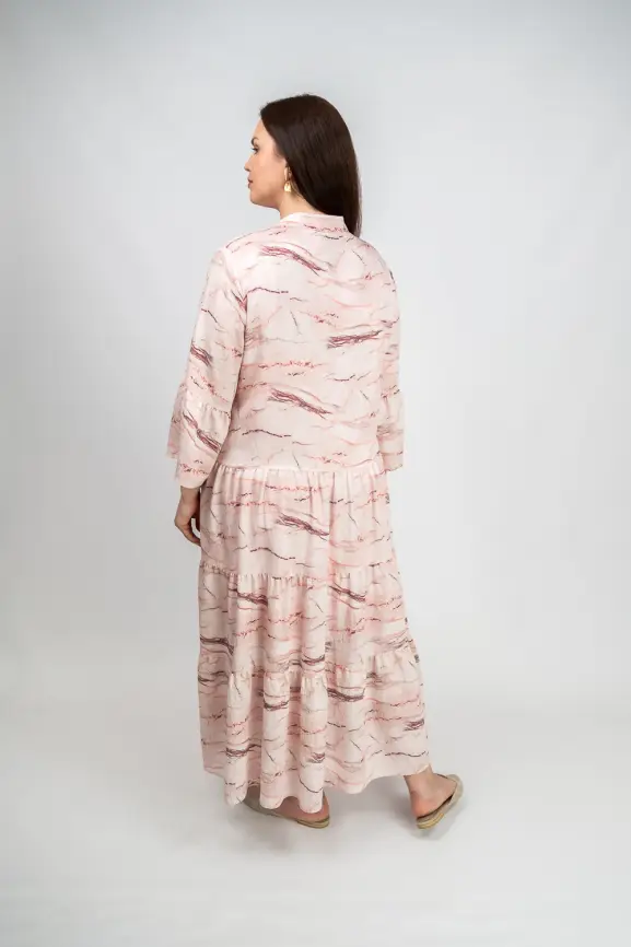 Платье ЭттоПлюс 30247 размер 54- 58 фото 3