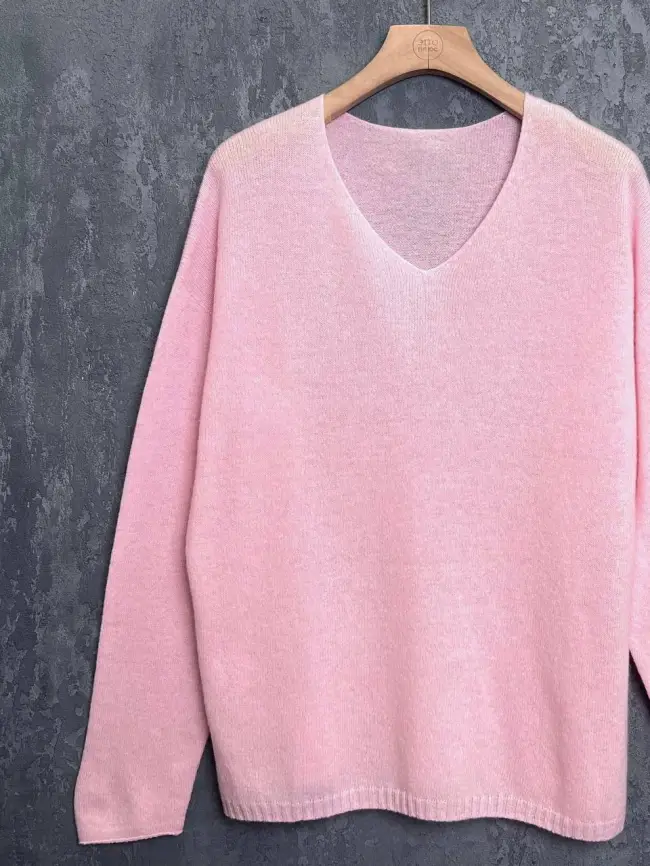 Джемпер шерсть,кашемир 25678 Размер 48-56 фото 21