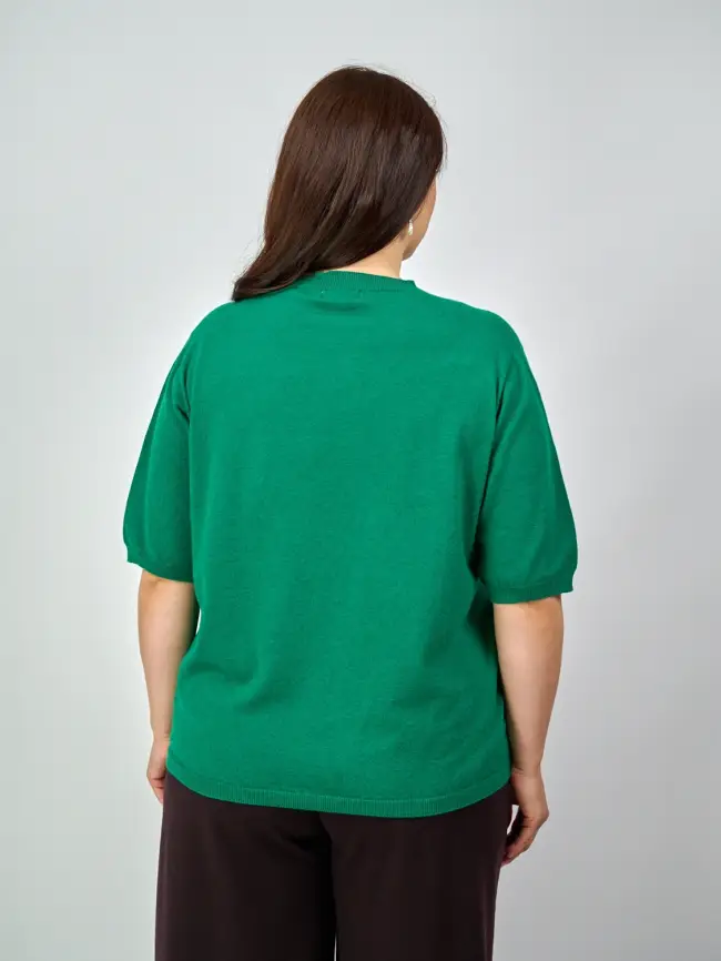 Джемпер 20242 ЭттоПлюс Размер 50-58 фото 60