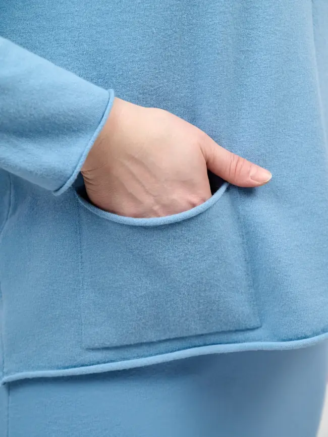 Джемпер ЭттоПлюс 1235 Размер 48-56 фото 39