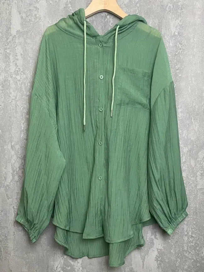 Пыльник рубашка 8026 Размер 50-58 фото 8