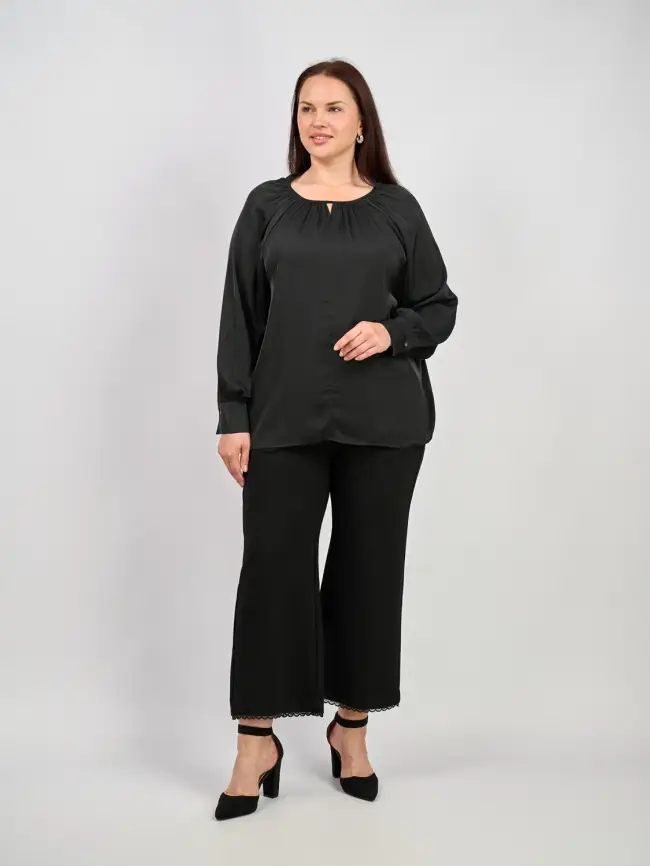 Блуза 2990 Размер 50-58 фото 19