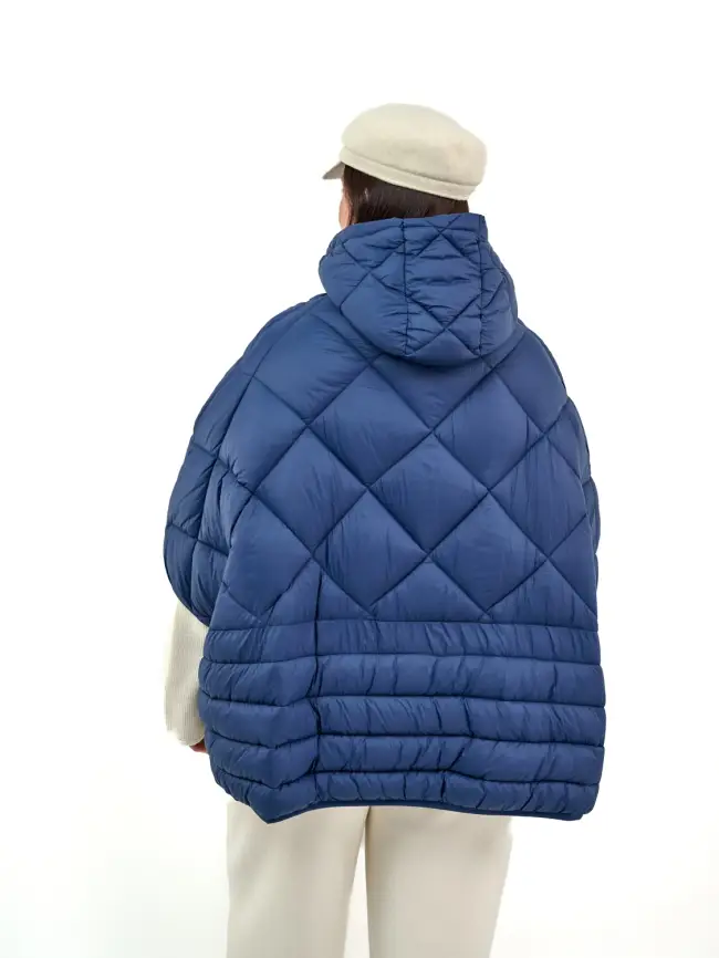 Пончо Италия 2335 Размер 48-62 фото 77