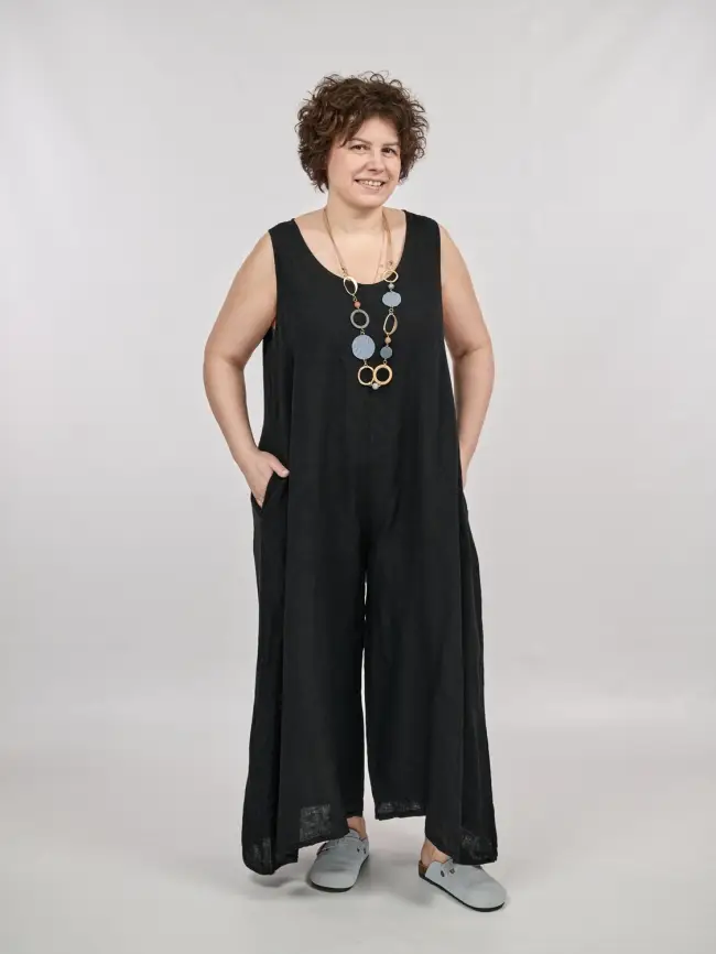 Комбинезон Италия 25185 Размер 54-58 фото 2