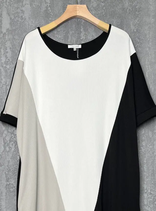 Платье три цвета ЭттоПлюс 34185 размер 54- 56 фото 12