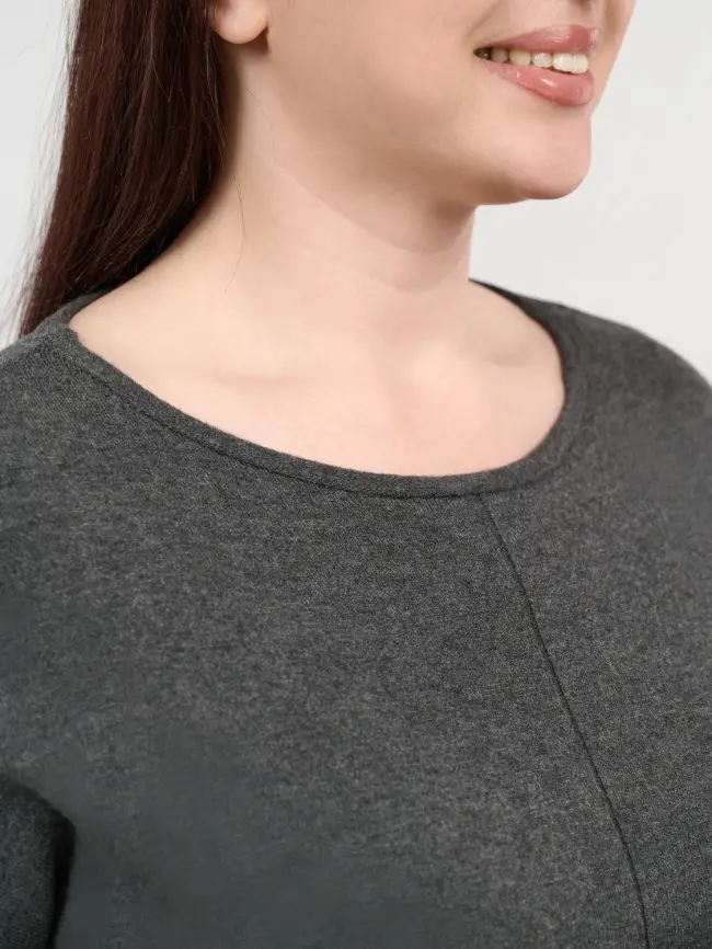 Джемпер ЭттоПлюс 1235 Размер 48-56 фото 109