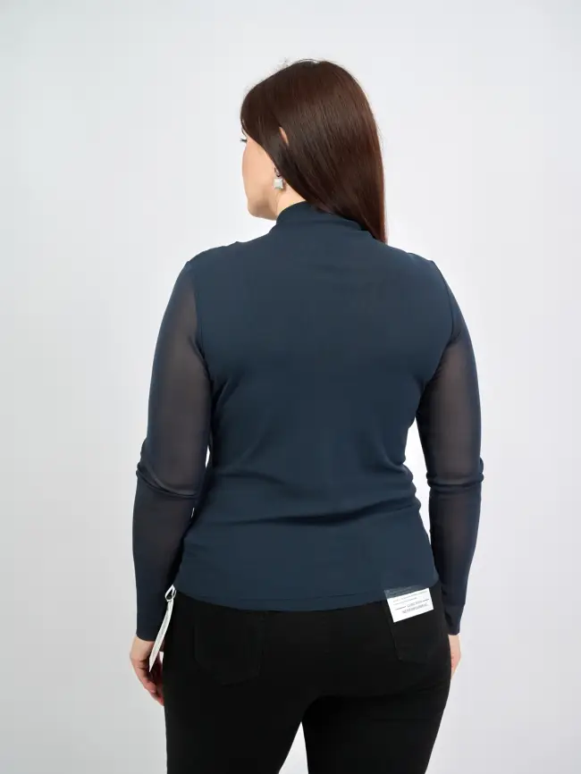 Лонгслив 8368 Размер 48-54 фото 18