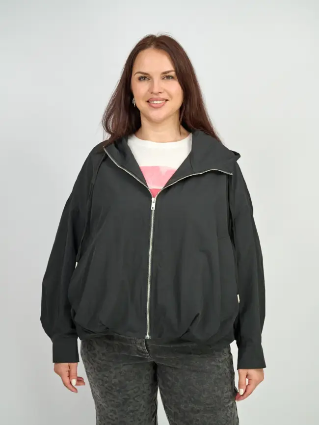 Ветровка с капюшоном 25170 Размер 50-60 фото 66