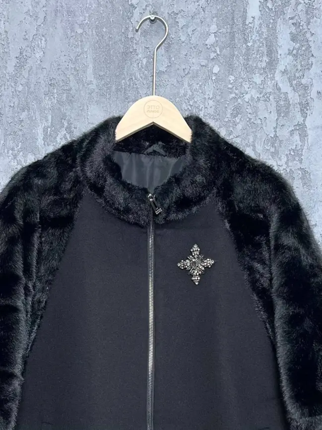 Пальто 30405 Размеры 48-64 фото 30