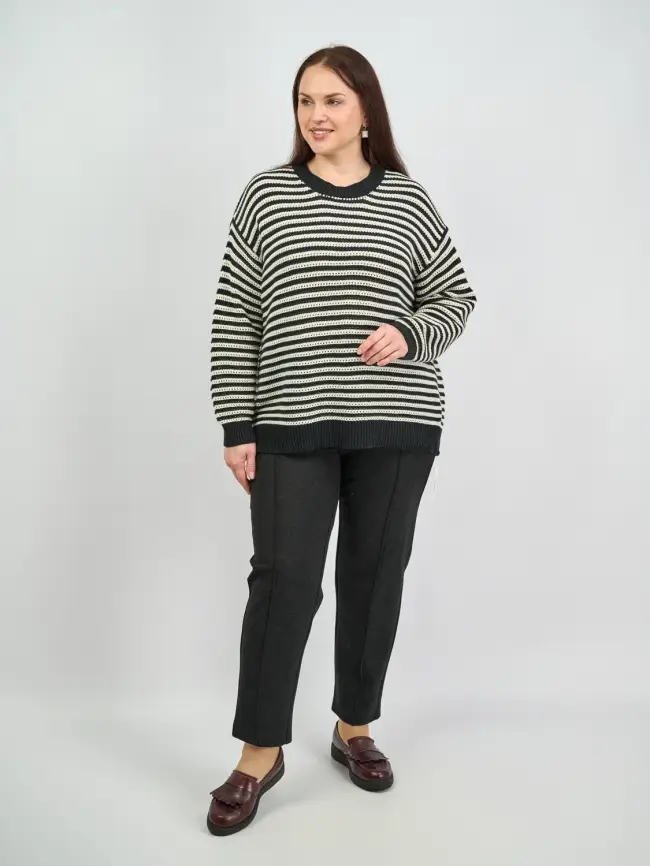 Джемпер 2351 Размер 50-58 фото 22