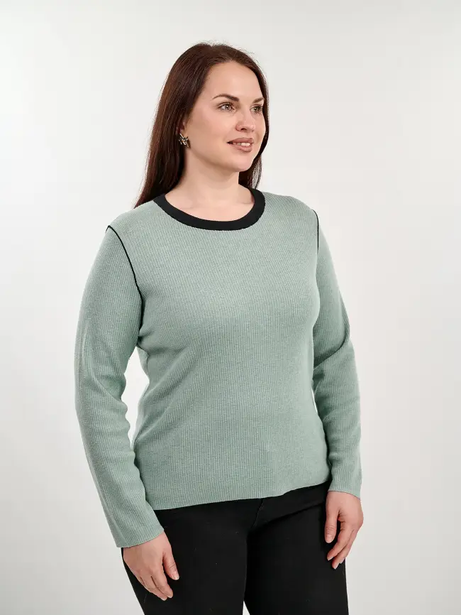 Джемпер 23172 Размер 50- 58 фото 15