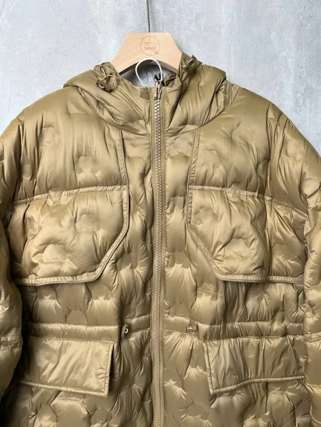 Пуховая куртка 9025 Размер 50-58 фото 30