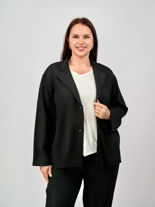 Пиджак 33493 ЭттоПлюс Размер 50-58 фото 52