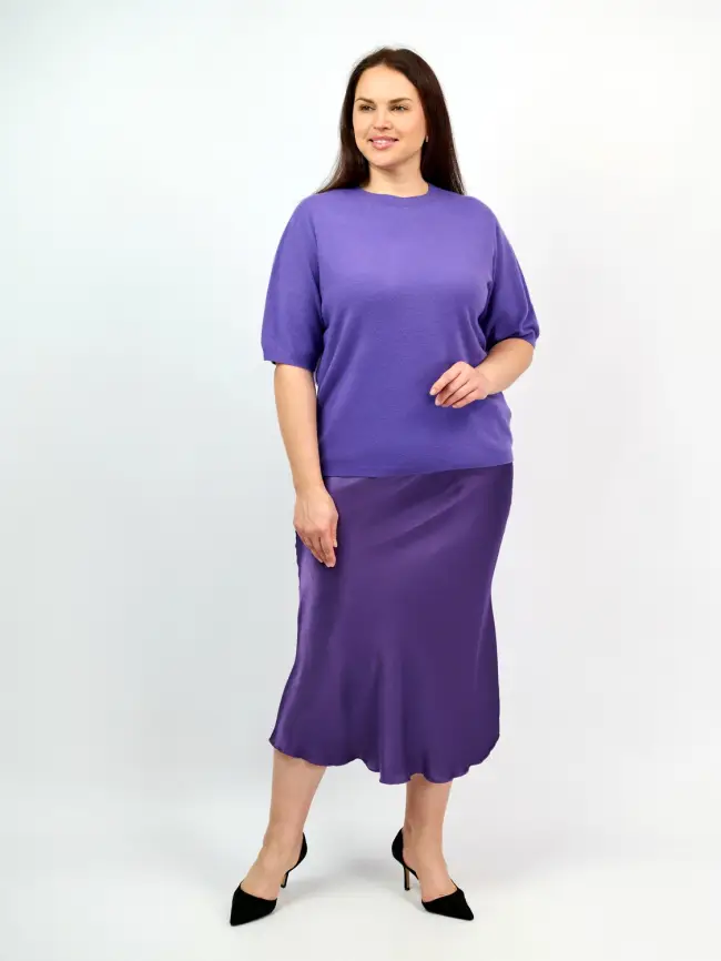 Джемпер 20242 ЭттоПлюс Размер 50-58 фото 84