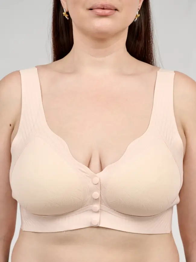 Топ бесшовный с чашками 1636 Размеры фото 32