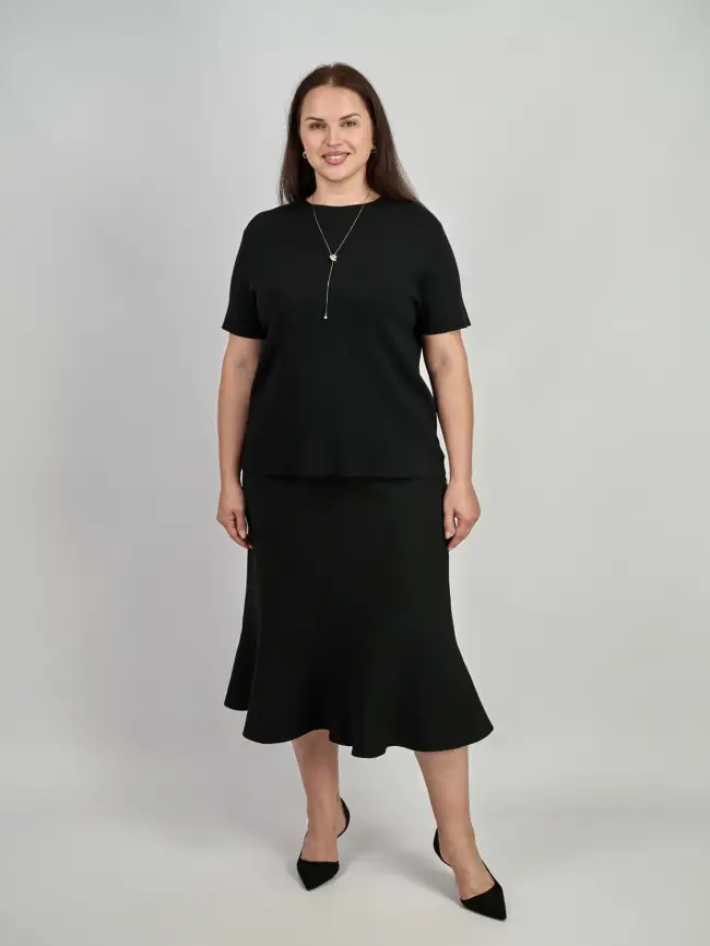 Джемпер 22872 Размер 50-58 фото 38