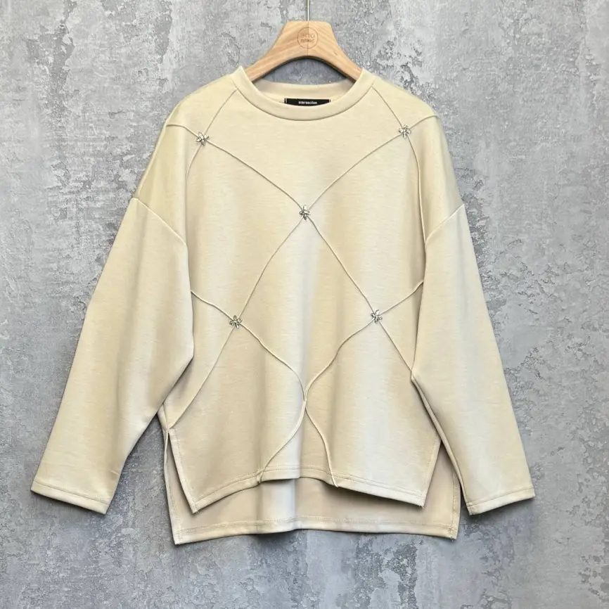 Лонгслив "Стразы" 16790 фото 10