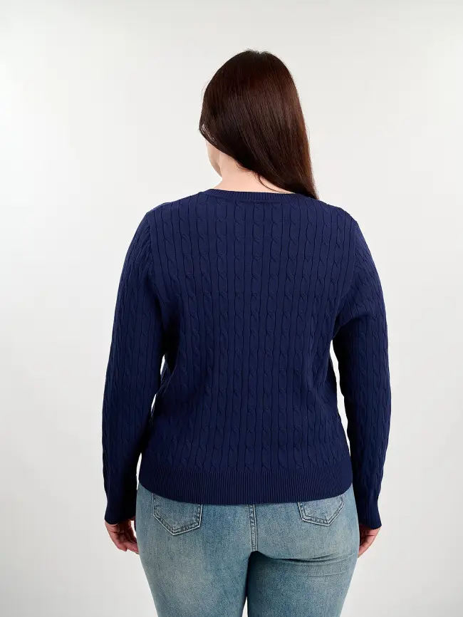 Джемпер 8236 Размер 48-58 фото 31