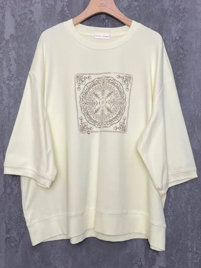 Лонгслив с принтом 95048 Размер 54-58 фото 44