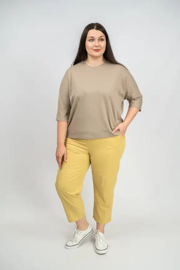 Брюки ЭттоПлюс 0021-1 Размеры 48-58 фото 14