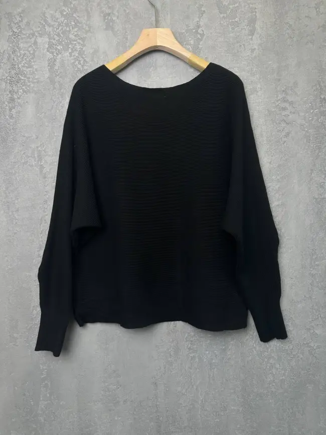 Джемпер в рубчик ЭТТО ПЛЮС 717 Размер 48-58 фото 10