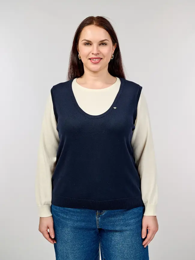 Джемпер 23122 Размер 48-56 фото 1