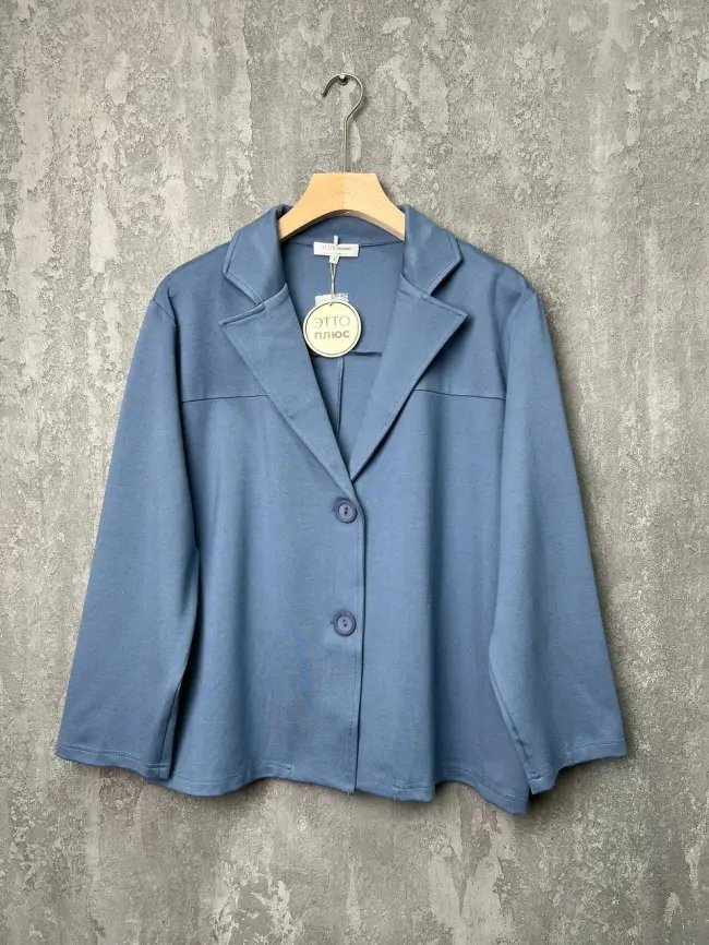 Костюм двойка ЭттоПлюс 8693 Размеры 50-58 фото 4