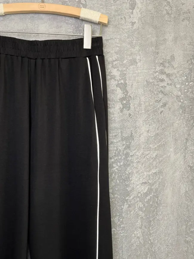 Брюки с лампасами 82677 Батал ЭТТО ПЛЮС фото 3