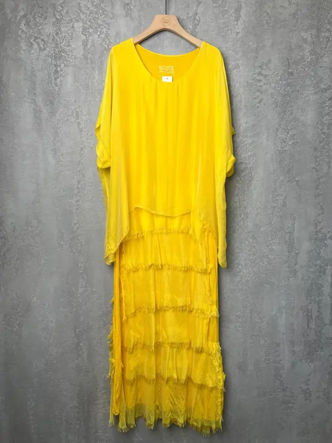 Платье шелк рваное 2388-06 фото 33