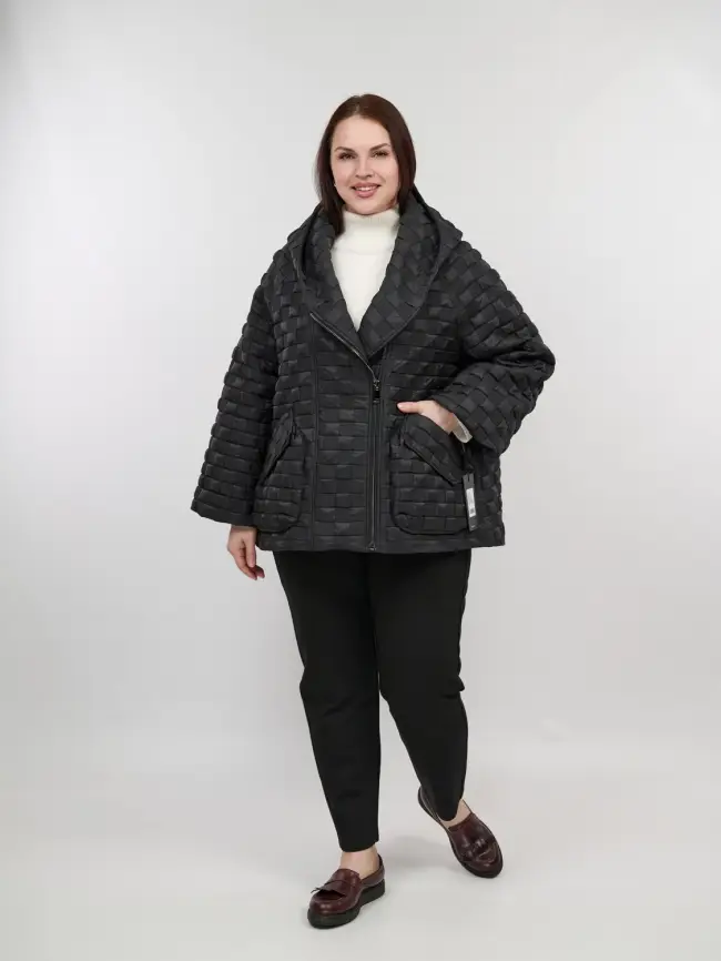 Куртка 2636 Размеры 52-60 фото 2