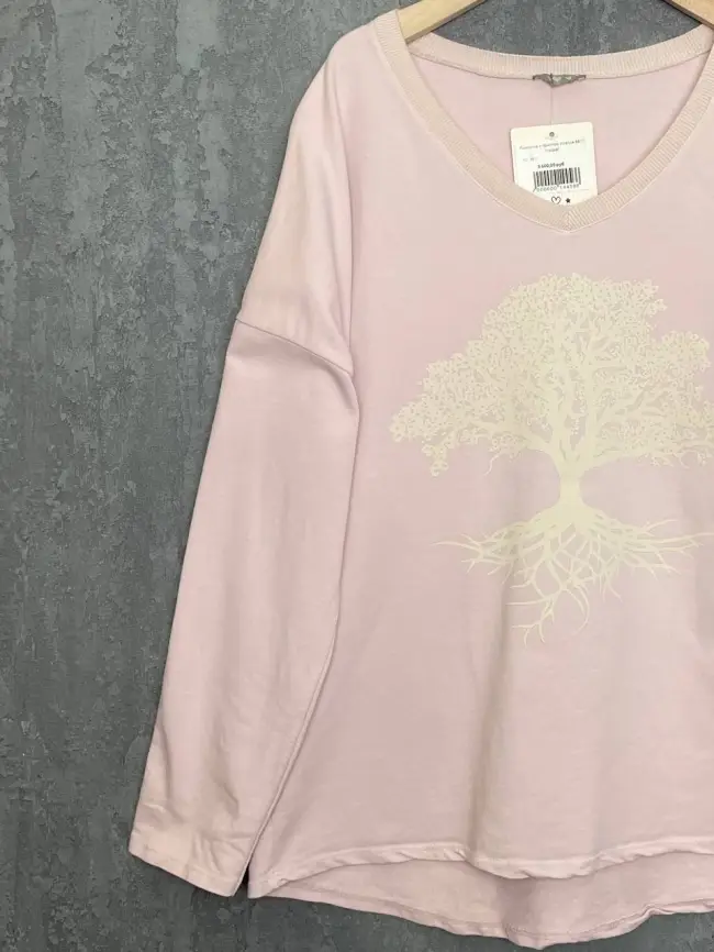 Лонгслив с принтом Италия 8811 Размер 50-58 фото 32