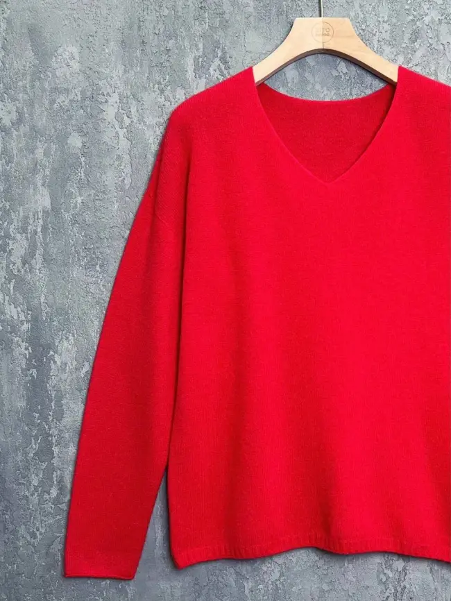 Джемпер шерсть,кашемир 25678 Размер 48-56 фото 10