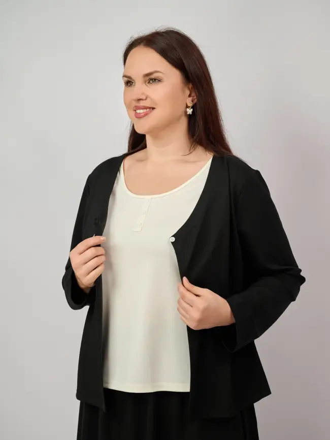 Костюм двойка 1133 Размер 52-58 фото 15