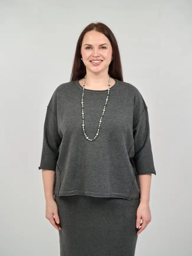 Джемпер ЭттоПлюс 902 Размер 50-58 фото 84