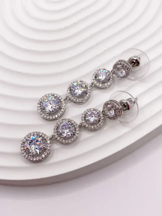 Серьги Б0288 фото 1