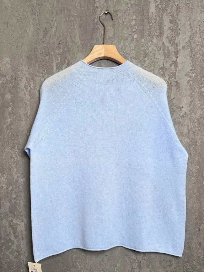 Джемпер шерсть,кашемир 25675 Размер 46-54 фото 43