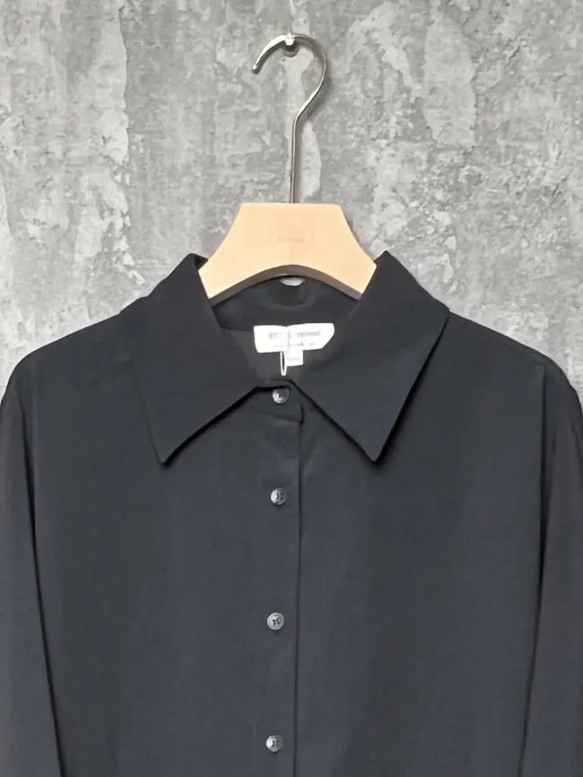 Платье рубашка ЭттоПлюс 33585 размер 52- 58 фото 9