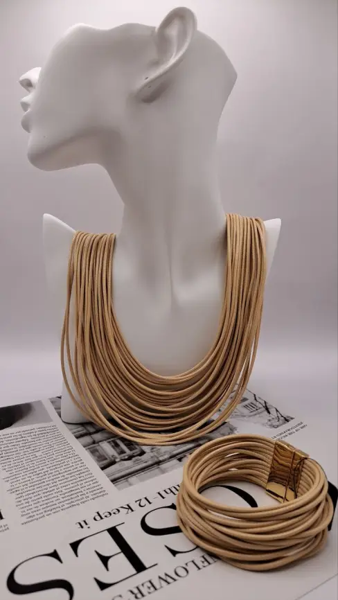 Колье Водопад 100107 фото 7