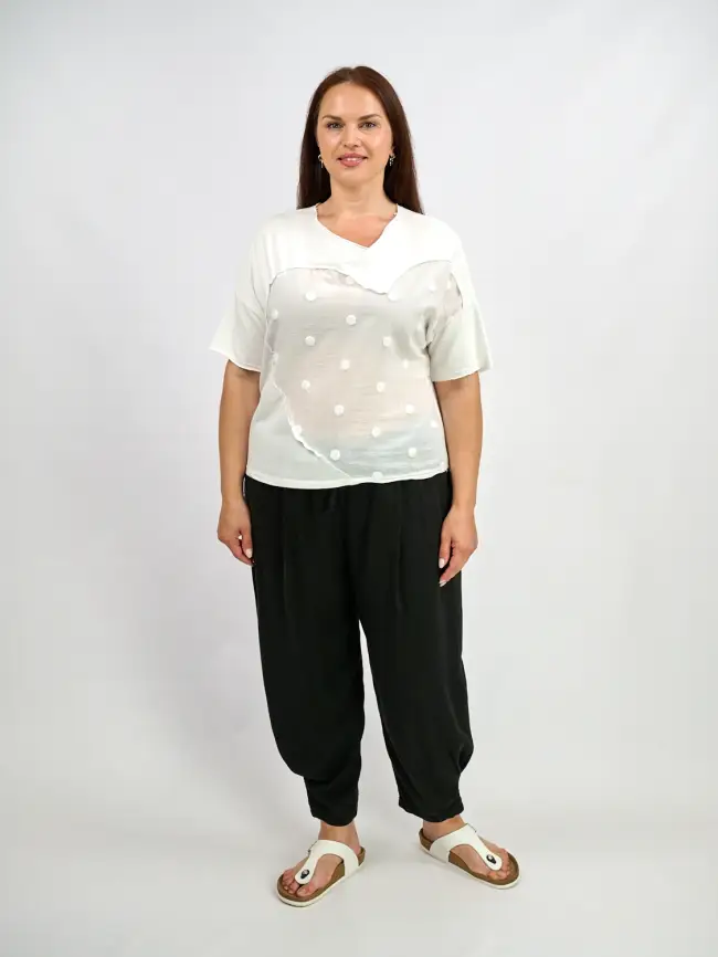 Футболка Сердце 6000 Италия Размер 50-58 фото 5