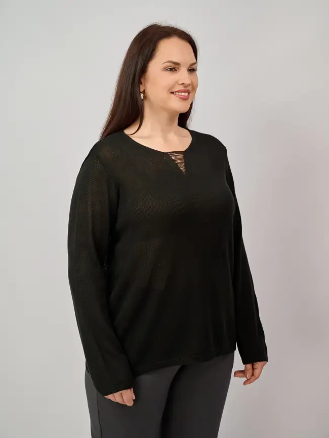 Джемпер 23168 Размер 50-58 фото 19