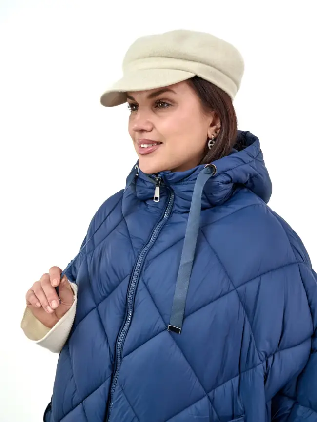 Пончо Италия 2335 Размер 48-62 фото 82