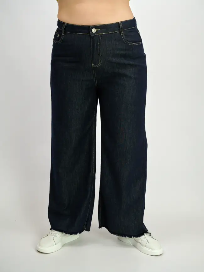 Джинсы палаццо 999 Размеры 50-58 фото 3