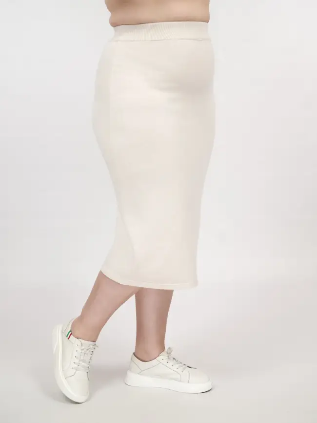 Юбка-карандаш ЭттоПлюс 272 Размер 50-54 фото 21